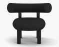 Tom Dixon Fat Lounge chair Modello 3D