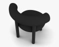 Tom Dixon Fat Lounge chair 3D 모델 