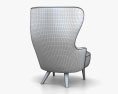 Tom Dixon Micro Кресло с спинкой 3D модель