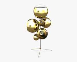 Tom Dixon Mirror Ball Stand Торшер 3D модель