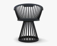 Tom Dixon Fan 餐椅 3D模型