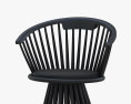 Tom Dixon Fan 餐椅 3D模型