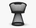 Tom Dixon Fan Обеденный стул 3D модель