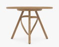 Tom Raffield May Coffee Table Oak Modello 3D