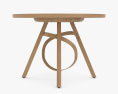 Tom Raffield May Coffee Table Oak 3d model