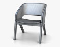 Ton Merano лаунж кресло 3D модель