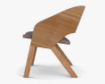 Ton Merano 라운지 의자 3D 모델 