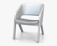 Ton Merano 라운지 의자 3D 모델 