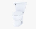 Toto Clayton Height toilet 3D 모델 