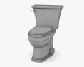 Toto Clayton Height toilet 3D模型
