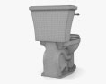 Toto Clayton Height toilet Modelo 3D