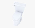 Toto Clayton Height toilet 3D 모델 
