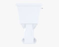 Toto Clayton Height toilet 3D-Modell