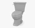 Toto Clayton Height toilet 3Dモデル