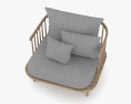 Tradition Fly SC1 Lounge chair Modello 3D
