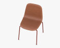 Treku Bisel Chair 3d model