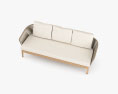 Tribu Mood Sofa 3d model