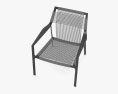 Tribu Nodi Chair 3d model