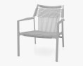 Tribu Nodi Chair 3d model