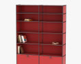 USM Haller Bookshelf 3d model