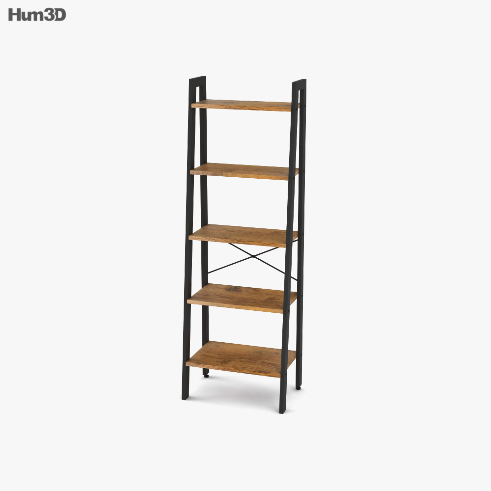 Vasagle Ladder Shelf 3D model