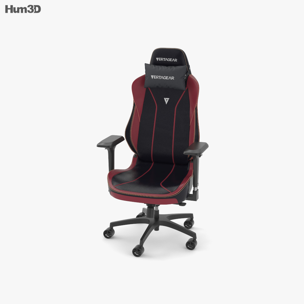 Vertagear SL5800 Gaming chair 3D model