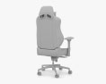 Vertagear SL5800 Геймерское кресло 3D модель