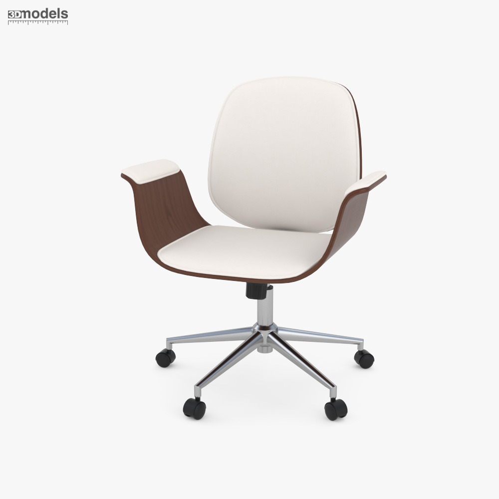 Viborr Kemberg Office Chair Modèle 3D