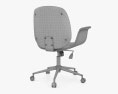 Viborr Kemberg Office Chair 3Dモデル