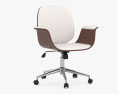 Viborr Kemberg Office Chair 3d model