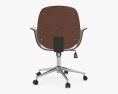 Viborr Kemberg Office Chair Modèle 3d