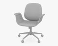 Viborr Kemberg Office Chair 3D模型