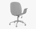 Viborr Kemberg Office Chair 3D 모델 