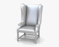 Vical Brilon 扶手椅 3D模型