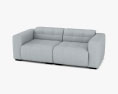 Vilmers Bluemary Sofa Modèle 3d