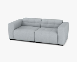 Vilmers Bluemary Sofa 3D model
