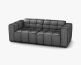 Vilmers Bluemary Sofa 3d model