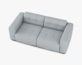 Vilmers Bluemary Sofa 3D-Modell