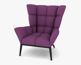 Vioski Tuulla Chair 3D model