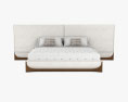 Visionnaire Ca Foscari Bed 3d model