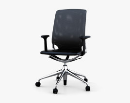 Vitra Meda Офісне крісло 3D модель