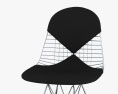 Vitra Wire 椅子 3D模型
