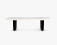 Vitra Nelson Bench 3D 모델 