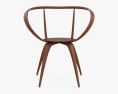 Vitra Pretzel Chair 3d model