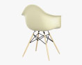 Vitra Eames Пластикове крісло 3D модель