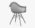 Vitra Eames Sessel aus Kunststoff 3D-Modell