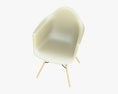 Vitra Eames Пластиковое кресло 3D модель