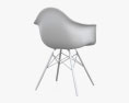 Vitra Eames Пластикове крісло 3D модель