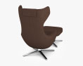 Vitra Grand Repos 扶手椅 3D模型