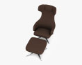 Vitra Grand Repos 肘掛け椅子 3Dモデル